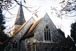 Berwick Church, Sussex