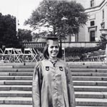 Barbara Reise on graduation day