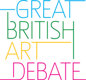 Great British Art Debate Logo from the Great British Art Debate