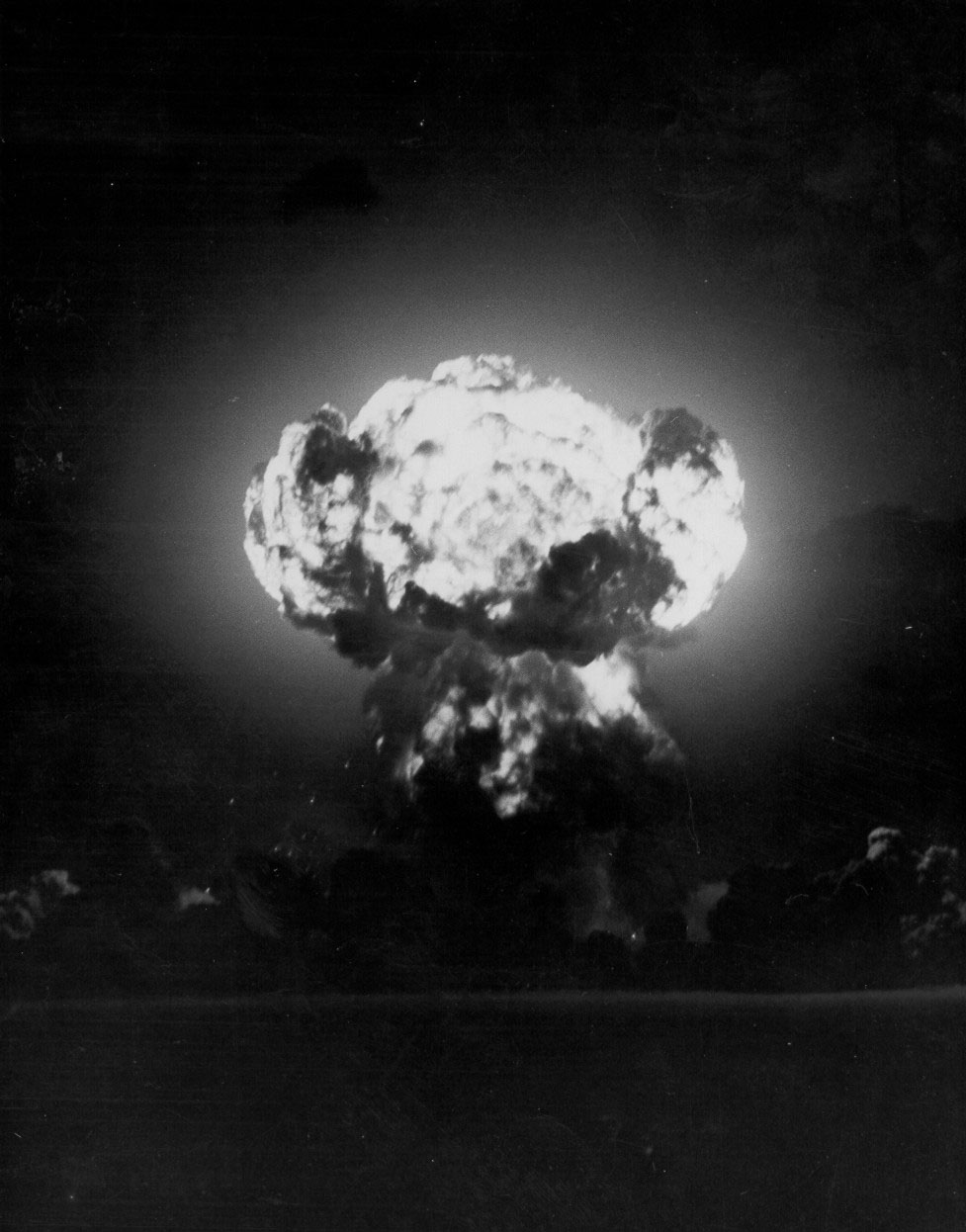 mojave desert atom bomb