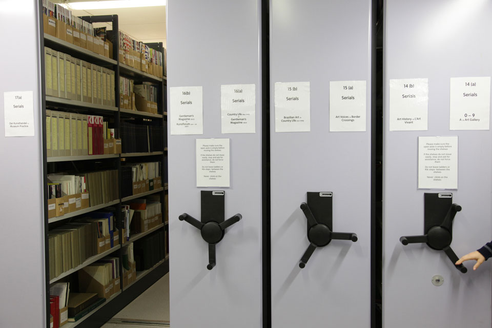 Online Library catalogue Tate