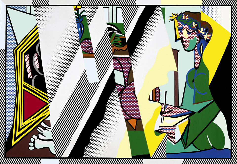 Image result for Roy Lichtenstein (1923)