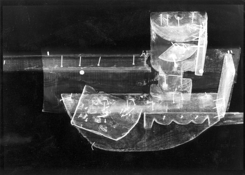 A Technical Study of Picasso's Construction Still Life