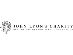 John Lyon's Charity logo John Lyon's Charity logo