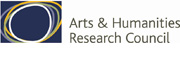 Arts and Humanities Research Council logo Arts and Humanities Research Council