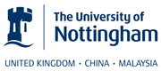 The University of Nottingham logo The University of Nottingham