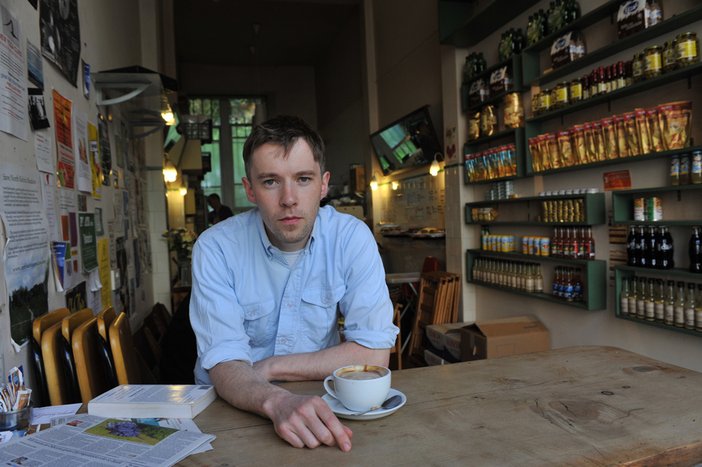 Turner Prize 2014 shortlist: Duncan Campbell portrait