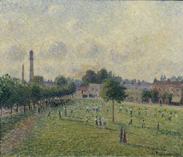 Camille Pissarro, Kew Green 1892