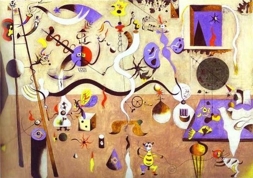 Joan Miro El Jardin Jpg 1 334 1 582 Pixels Cuadros De Joan Miro Miro Pintor Cuadros De Miro