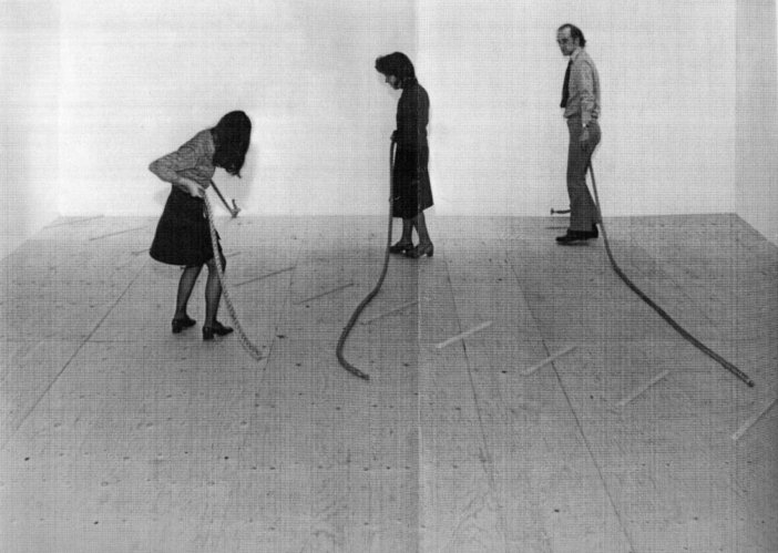 Robert Morris 1971 Tate Installation View Of Robert Morris Tate Gallery 1971