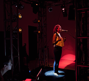 Blasting Voice at Suzanne Geiss Company, 2012 Blasting Voice at Suzanne Geiss Company, 2012