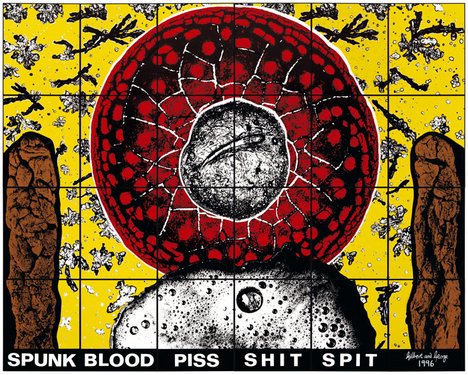 Gilbert & George Major Exhibition Room guide, room 13 Tate Gilbert & George Major Exhibition Room guide, room 13 Tate image