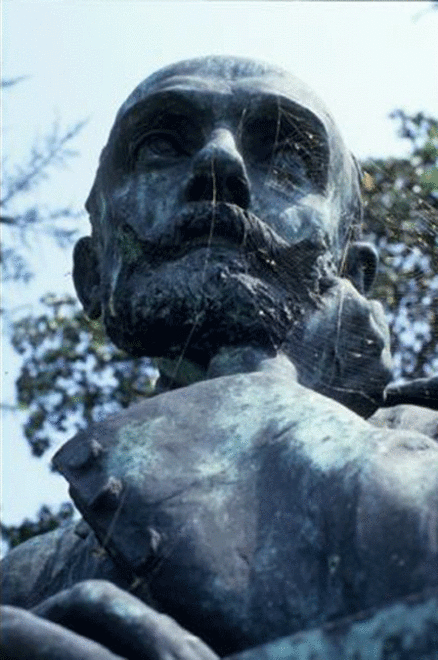 Bust of Riccardo Selvatico, Mayor of Venice, Giardini Pubblici, Biennale Site, Venice Bust of Riccardo Selvatico, Mayor of Venice, Giardini Pubblici, Biennale Site, Venice
