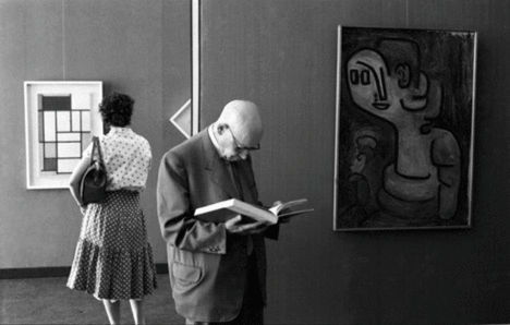 Hans Haacke Photographic Notes, documenta 2, Mondrian, Klee 1959 Hans Haacke Photographic Notes, documenta 2, Mondrian, Klee 1959