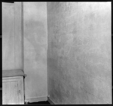 Yves Klein Interior view of the exhibition Le Vide (The Void), held at Galerie Iris Clert, Paris April–May 1958 Yves Klein Interior view of the exhibition Le Vide (The Void), held at Galerie Iris Clert, Paris April–May 1958