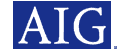 AIG sponsor logo
