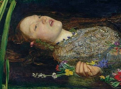ophelia shakespeare