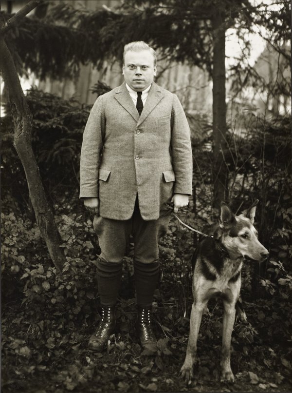August Sander, Young Teacher c.1928, printed 1990