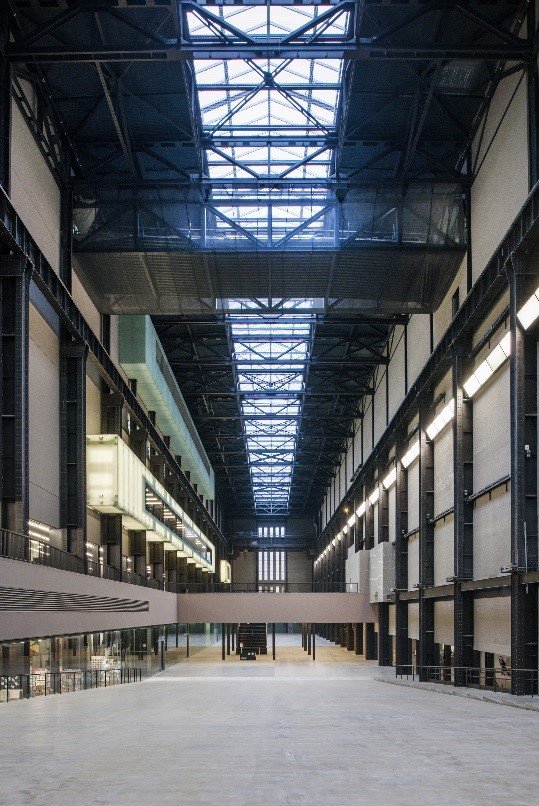 Turbine hall