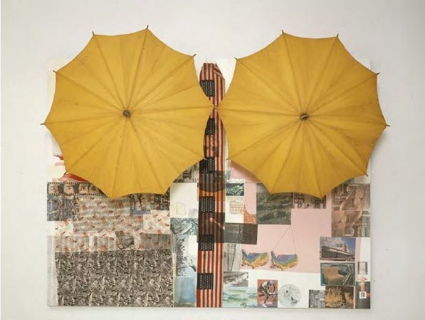 Robert Rauschenberg Untitled (Spread) 1983, The Robert Rauschenberg Foundation (New York)