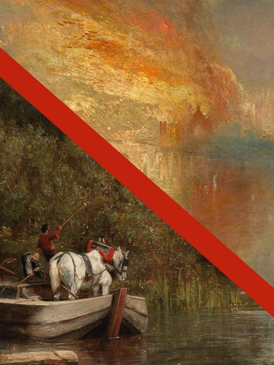 Turner and Constable