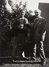 Duncan Grant and Roger Fry