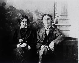 Roger Fry with his wife, Helen