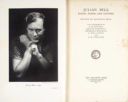 Quentin Bell (ed.), Julian Bell Essays, Poems and Letters, London, 1938