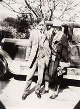 Leonard and Virginia Woolf 
