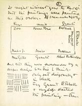 Bernard Adeney letter from 1953