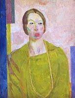 Vanessa Bell, Mrs St John Hutchinson, 1915