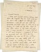 Letter from Janie Bussy to Vanessa Bell