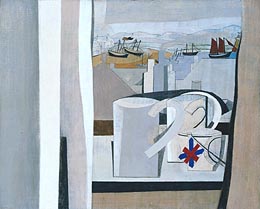 Ben Nicholson OM, 1943-45 (St Ives, Cornwall) 1943-5