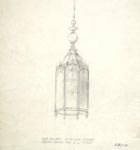 Rejected chandelier design