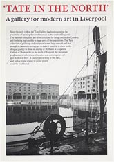 'Tate in the North' brochure
