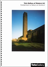 Competition brief for Tate Modern