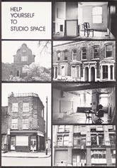 ACME leaflet regarding artists studios