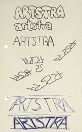 Lettering for ArtstrA