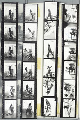 Contact print from COUM action