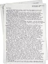 Letter from Barbara Reise to her family, 26 September 1977