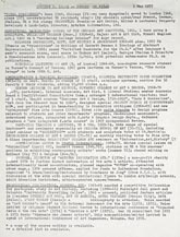 Barbara Reise's CV., 1977