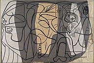 Pablo Picasso, The Painter and his Model, 1926