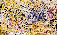Emily Kam Kngwarray, Wild Yam VI, 1996