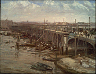 James McNeill Whistler, The Last of Old Westminster, 1862