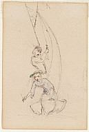 James McNeill Whistler, Sailing Boat, c.1849-51