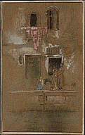 James McNeill Whistler, Note in Pink and Brown, c.1880