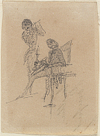 James McNeill Whistler, Musicians, c.1849-51