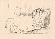 James McNeill Whistler, The Siesta, 1896