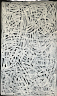 Emily Kam Kngwarray, Anwerlarr (Yam) Dreaming, previously attributed: 
Anooralya (Yam) Dreaming
, 1995
