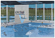 Hurvin Anderson, Audition, 1999